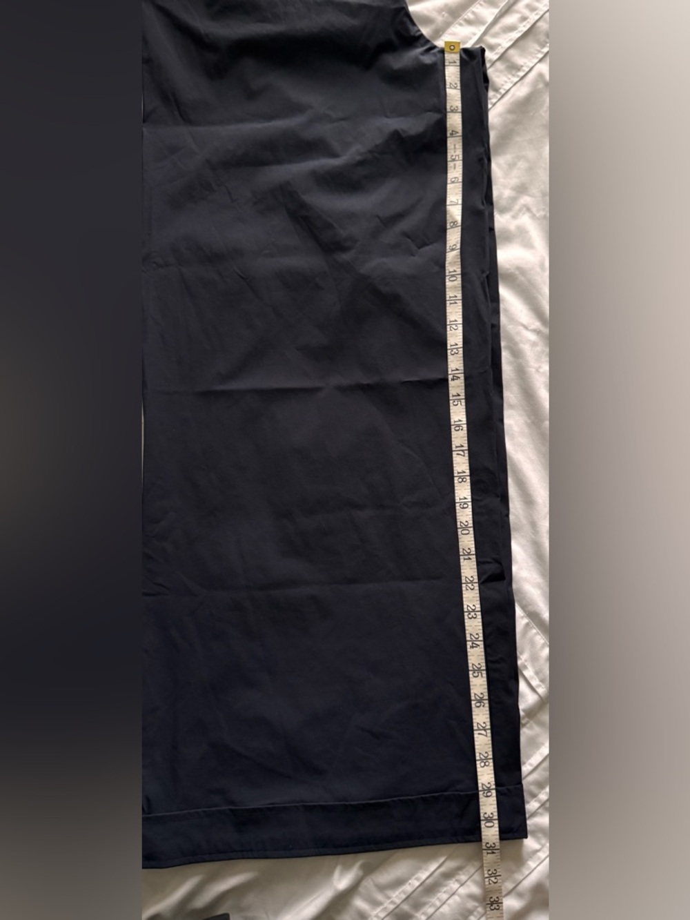 Women's Navy Wide-Leg Cargo Pants - Picture 9 of 11